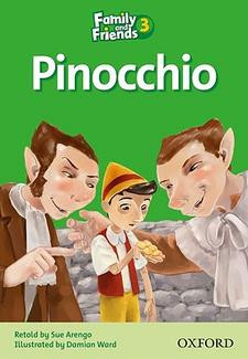 Читалка з англійської мови Family and Friends 3: Reader C: Pinocchio