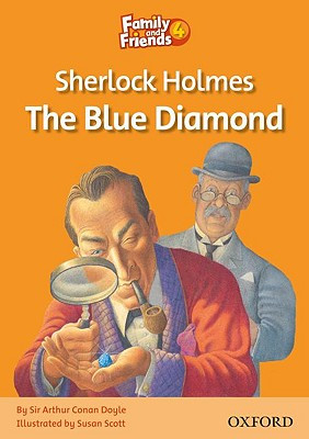 Читалка з англійської мови Family and Friends 4: Reader A: Sherlock Holmes and the Blue Diamond