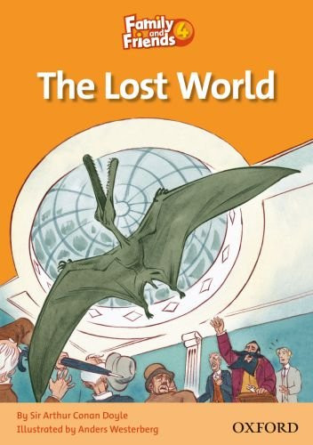 Читалка з англійської мови Family and Friends 4: Reader C: The Lost World