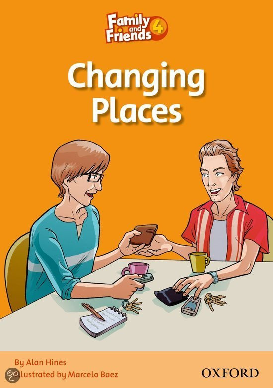 Читалка з англійської мови Family and Friends 4: Reader D: Changing Places