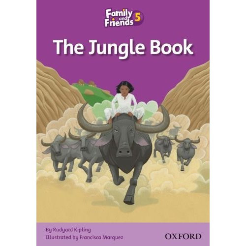 Читалка з англійської мови Family and Friends 5: Reader A: The Jungle Book