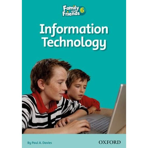 Читалка з англійської мови Family and Friends 6: Reader C: Information Technology