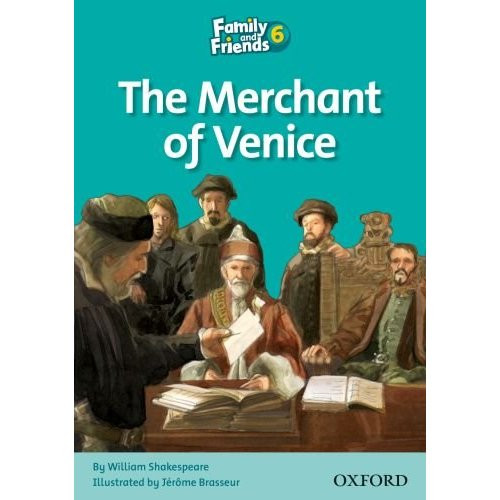Читалка з англійської мови Family and Friends 6: Reader D: The Merchant of Venice