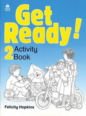 Зошит Get Ready! 2 Activity Book