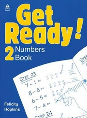 Get Ready! 2 Numbers Book - фото 1 - id-p81526418