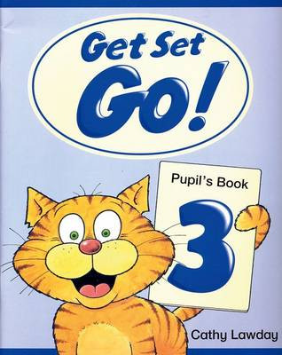 Підручник Get Set-Go 3 PB