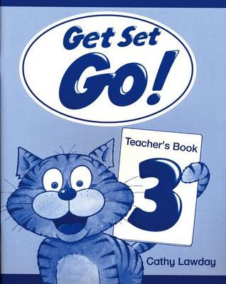 Книга для вчителя Get Set-Go 3 TB