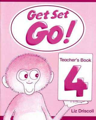 Книга для вчителя Get Set-Go 4 TB