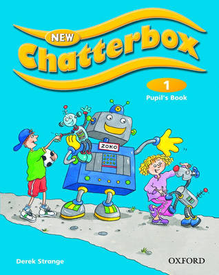 Підручник New Chatterbox 1: Pupil's Book