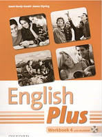 English Plus 4: Workbook & MultiROM Pack /2nd ed/