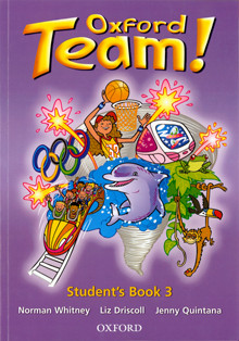 Підручник Oxford Team 3 SB, фото 1