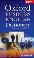 Oxford Business English Dictionary for learners of English (CD-ROM pack)