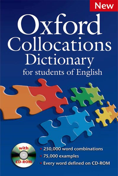 Oxford Collocations Dictionary for Students of English 2nd Edition Pack