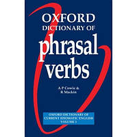 Oxford Dictionary of Phrasal Verbs PB
