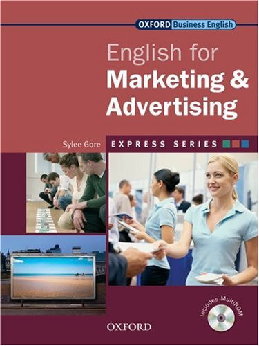 English for Marketing & Advertising: Student's Book and MultiROM