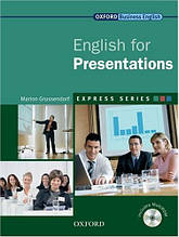 English for Presentations: Student's Book and MultiROM