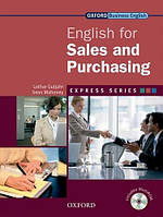 English for Sales & Purchasing: Student's Book and MultiROM Pack