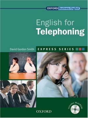 Підручник English for Telephoning: Student's Book and MultiROM