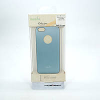 Чехол Moshi iGlaze Slim iPhone 5s/SE Coral blue EAN/UPC: 471205231381