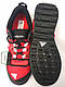 Крихітні літові ClimaCool у стилі Adidas Doroga червоний-чорний/ кросівки 38(23,5) розмір, фото 3