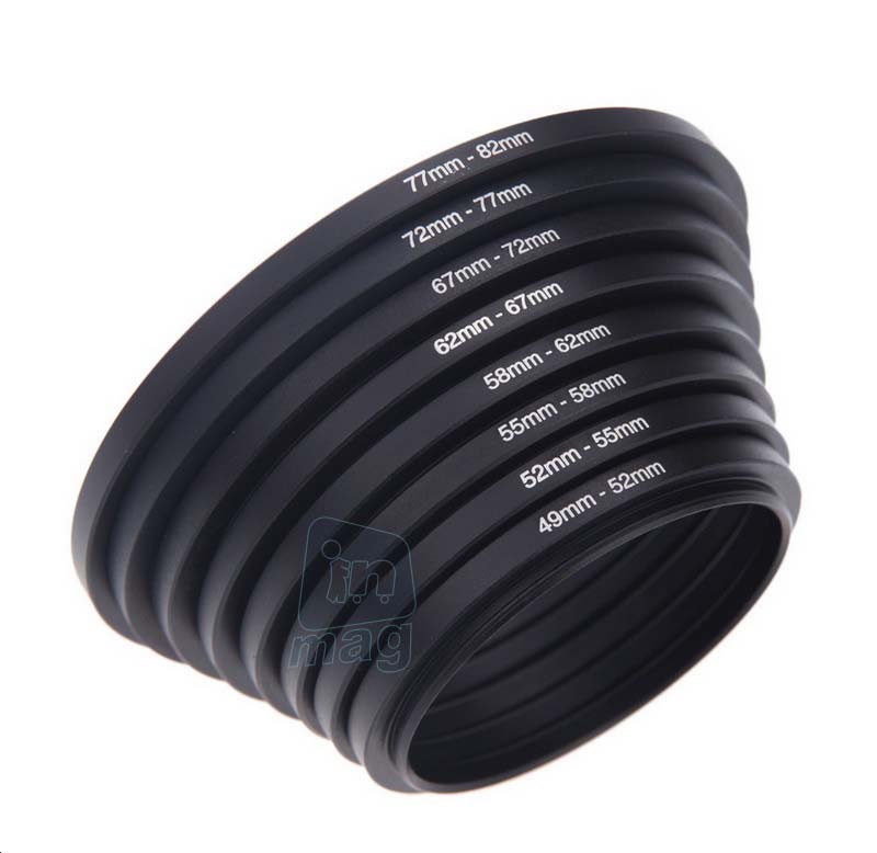 Підвищувальні перехідні кільця Step Up (розмір на вибір)