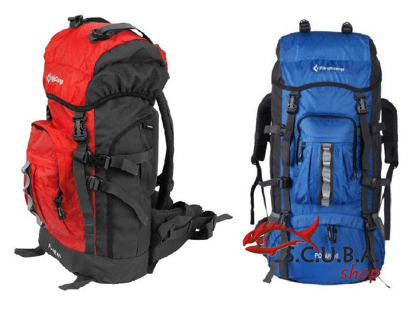 Рюкзак туристический King Camp POLAR 45 L (KB3302) Blue - фото 6 - id-p81530910