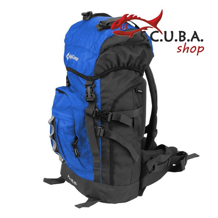 Рюкзак туристический King Camp POLAR 45 L (KB3302) Blue - фото 1 - id-p81530910