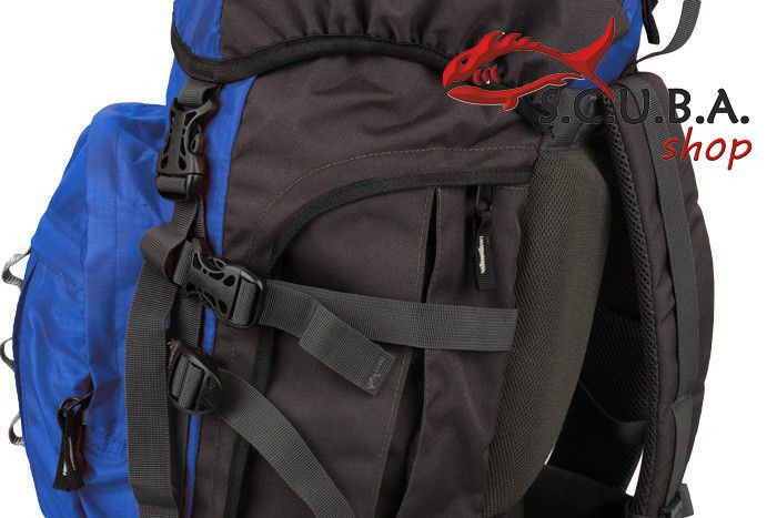 Рюкзак туристический King Camp POLAR 45 L (KB3302) Blue - фото 3 - id-p81530910