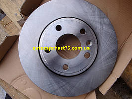 Диск гальмівний передній Trafic, Opel Vivaro з 2001 року випуску (виробник Rider, Угорщина)