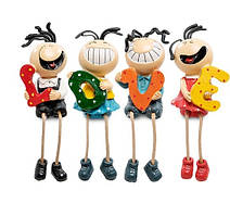 Набір із 4 статуеток на полицю "Це любов" MN-120