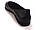 Балетки шкіряні чорні жіноче взуття Scara U Black Leather by Rosso Avangard, фото 5