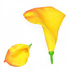 Калла головка NGk-2 латекс (350 шт./уп.) Штучні квіти оптом, фото 2