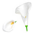 Калла головка NGk-2 латекс (350 шт./уп.) Штучні квіти оптом, фото 3