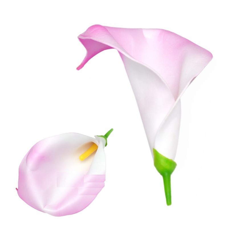 Калла головка NGk-2 латекс (350 шт./уп.) Штучні квіти оптом, фото 1