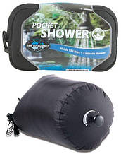 Походный душ Sea To Summit Pocket Shower STS APSHOWER, черный