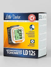 Мовець тонометр Little Doctor LD-12S автоматичний на зап'ясті гарантія 5 років