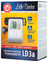 Тонометр Little Doctor LD-3a автоматичний на плече з адаптером гарантія 5 років
