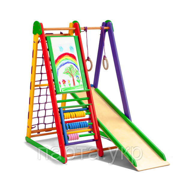 Дитячий спортивний куточок для дому «Start», фото 1