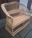 Диван плетений із лози "Вишуканий" No2, фото 3