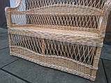 Диван плетений із лози "Вишуканий" No2, фото 7
