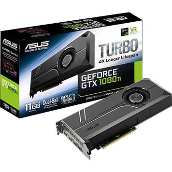 Відеокарта Asus GeForce GTX 1080 Ti Turbo (TURBO-GTX1080TI-11G)