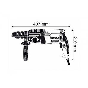 Перфоратор Bosch GBH 2-26 DFR, фото 2