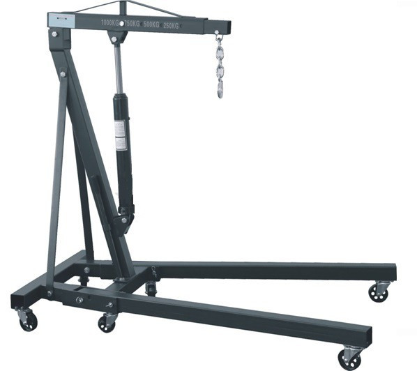 Підлоговий гідравлічний кран 1т Rock Force RF-F31002X, фото 1