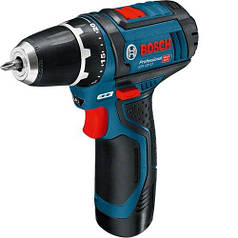 Дриль-шурупокрут акумуляторний Bosch GSR 12V-15 Profi