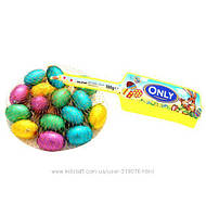 Конфеты шоколадные Яйца цветные (молочный шоколад) Onli Австрия 100г