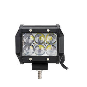 Автофара на дах світлодіодна RIAS 5D-18W-MIX 6 LED (3_4097)