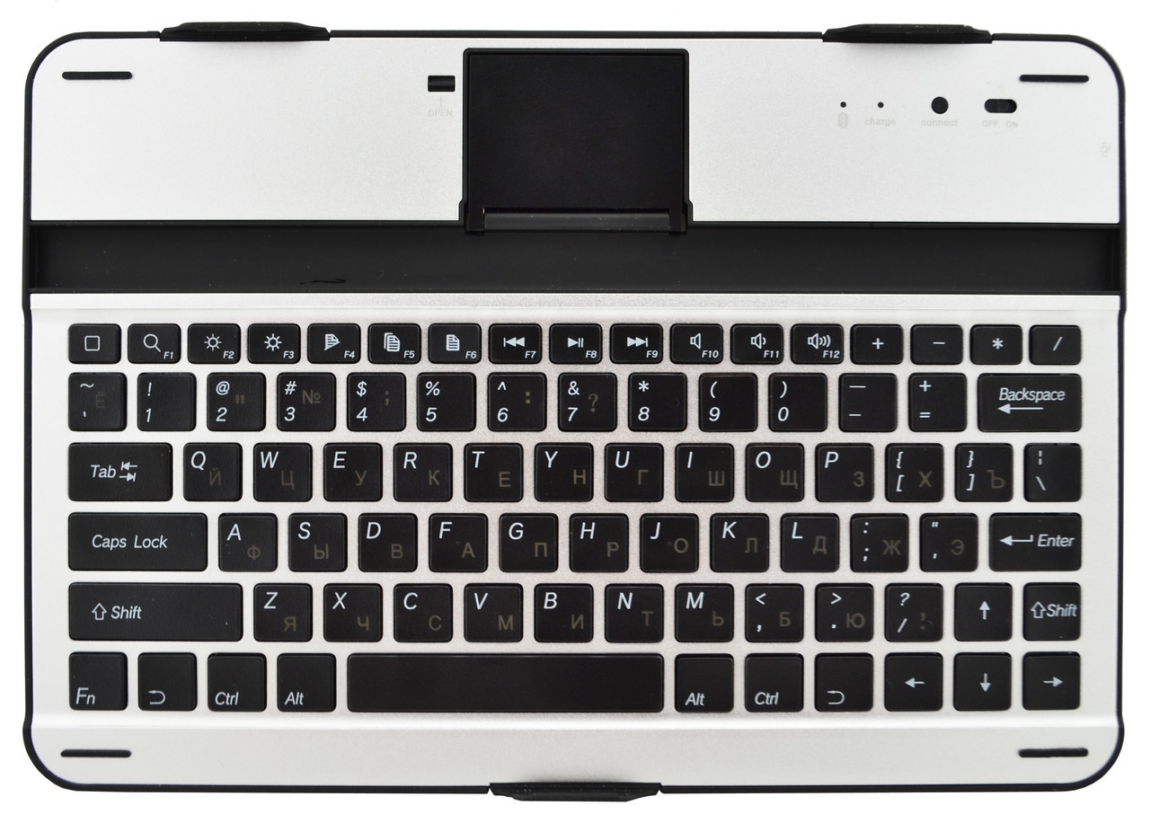 Чохол-клавіатура для планшета RIAS 10" Bluetooth Silver (4_493089258)