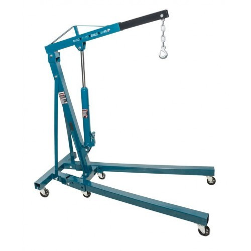 Підлоговий гідравлічний кран 1т Forsage F-31002X, фото 1