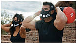 Маска для тренування дихання RIAS Training Elevation Mask 2.0 L Black (3_4455), фото 6