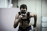 Маска для тренування дихання RIAS Training Elevation Mask 2.0 L Black (3_4455), фото 7
